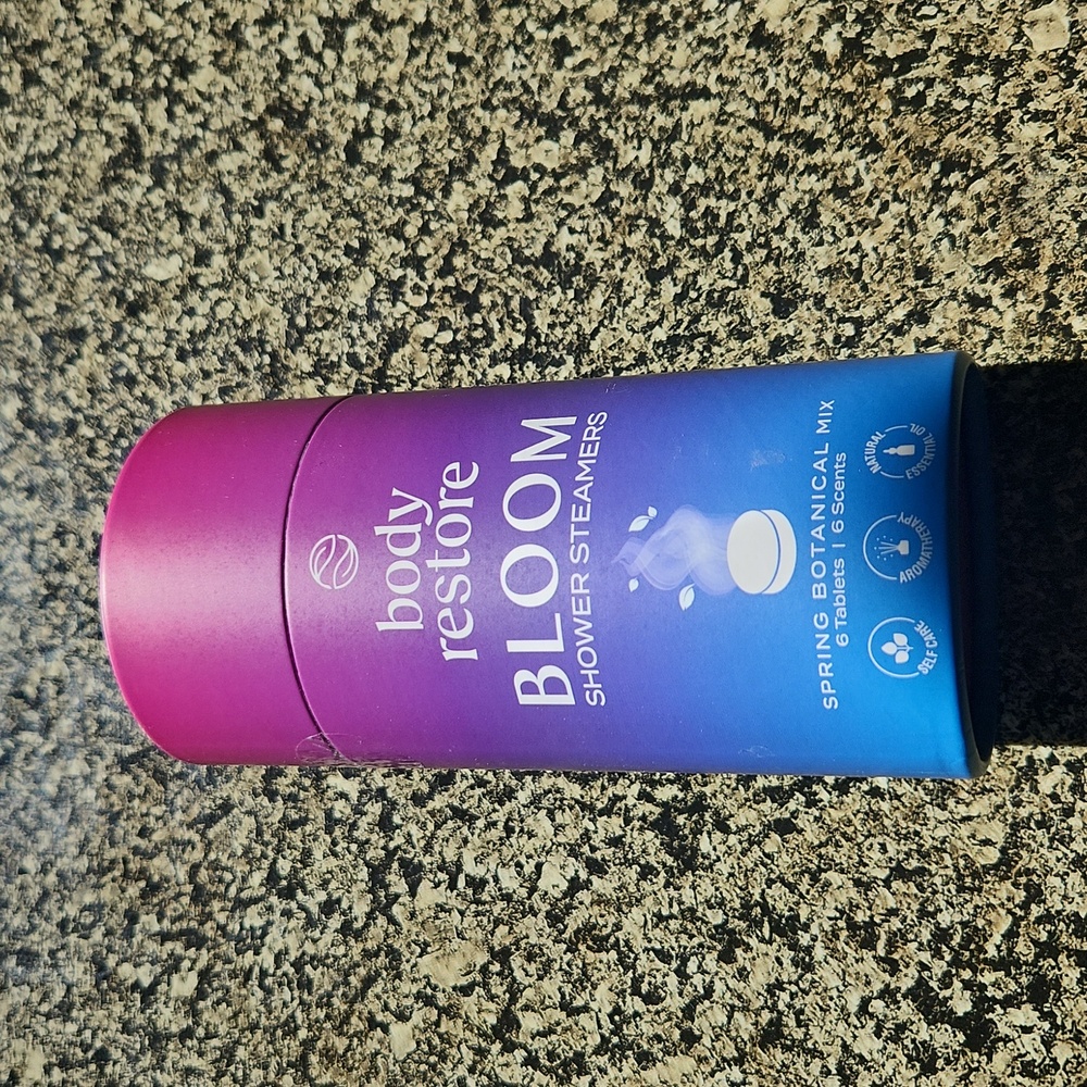 Body Restore Bloom Shower Steamers NWT, Fab Fit Fun Box